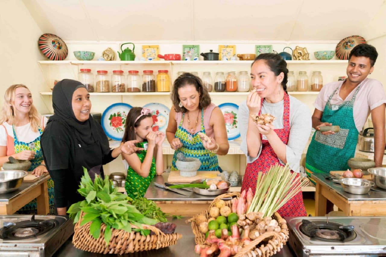 Clase de cocina en Tropical Spice Garden - imagen principal