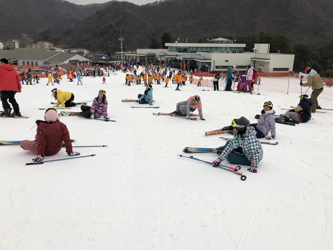 Jisan Forest Ski Resort Full-Day Tour from Seoul - 이미지 5