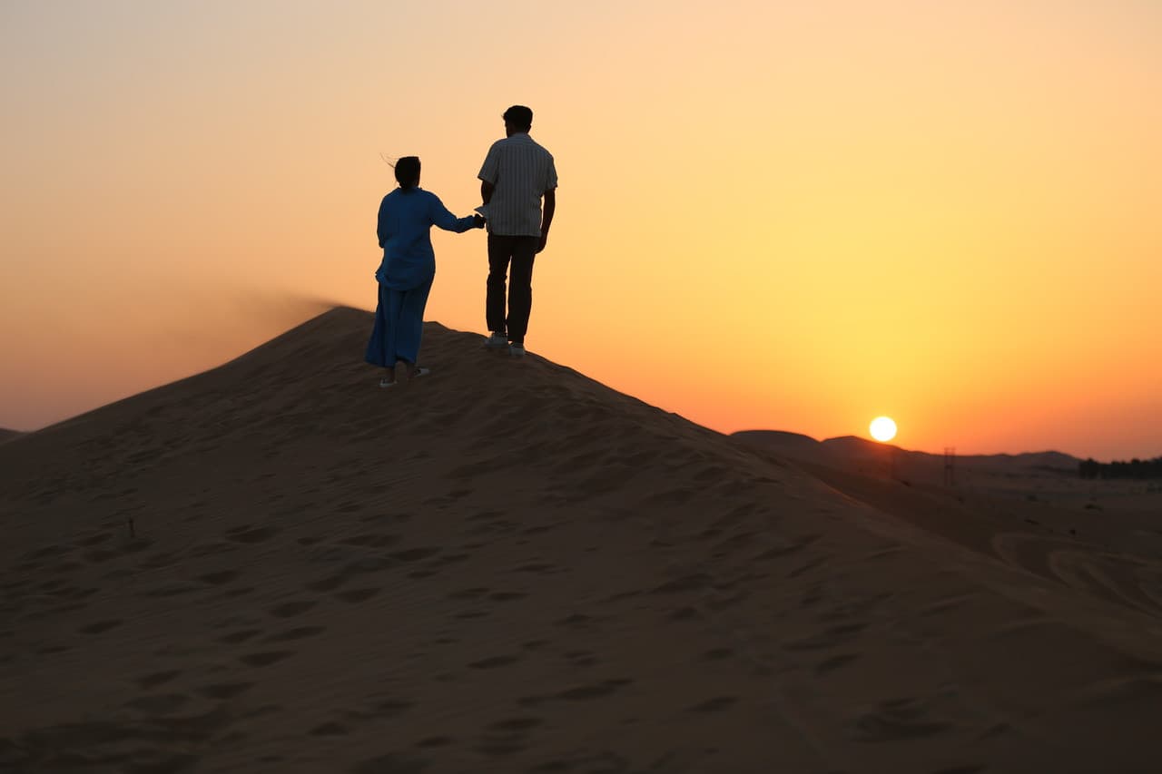 Premium Evening Desert Safari Tour from Dubai with BBQ Dinner - image 5