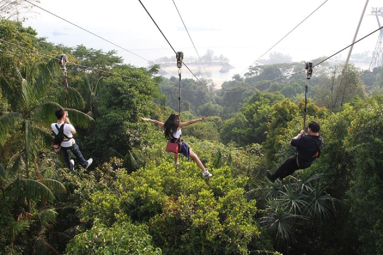 COMBO: Singapore Cable Car + MegaZip at Mega Adventure Park - image 7