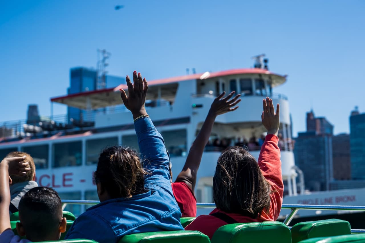 The Beast Speedboat Ride to Statue of Liberty by Circle Line: Reserved Straight-to-Board Ticket - imagen 7