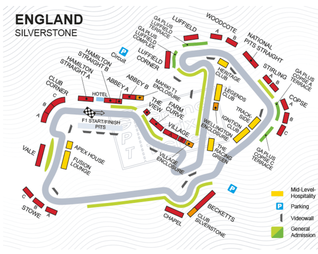 Gran Premio de Gran Bretaña de Fórmula 1 Pirelli 2026 (03 - 05 de julio) - imagen 6