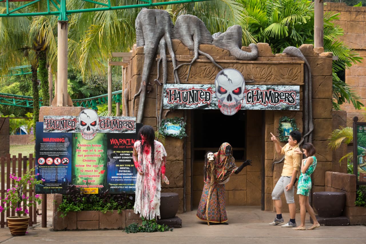 Lost World of Tambun Theme Park Ticket - image 10
