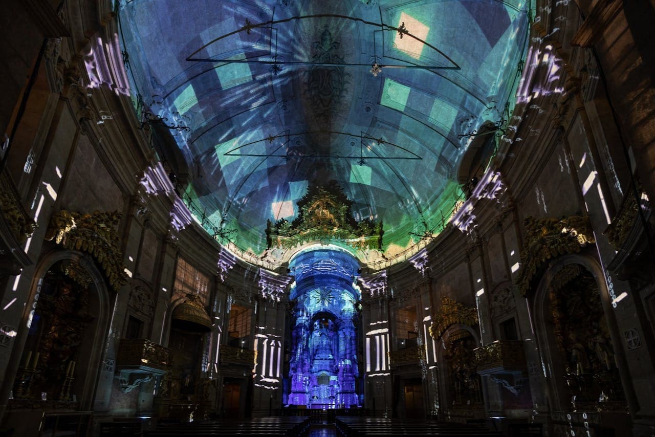 Entrada para Spiritus Light Show en la Iglesia de los Clérigos - imagen 11