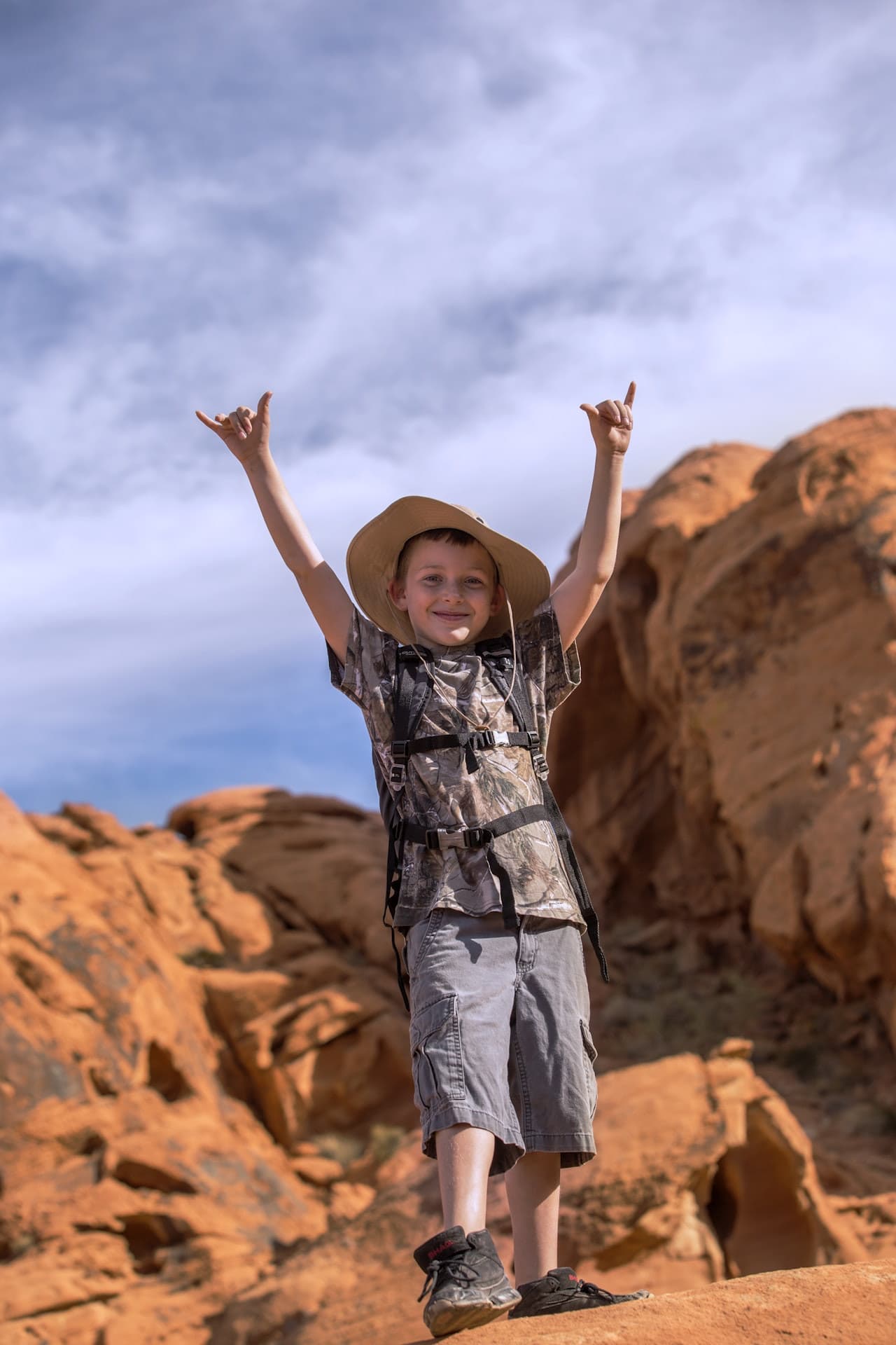 Hiking in the Valley of Fire - image 4