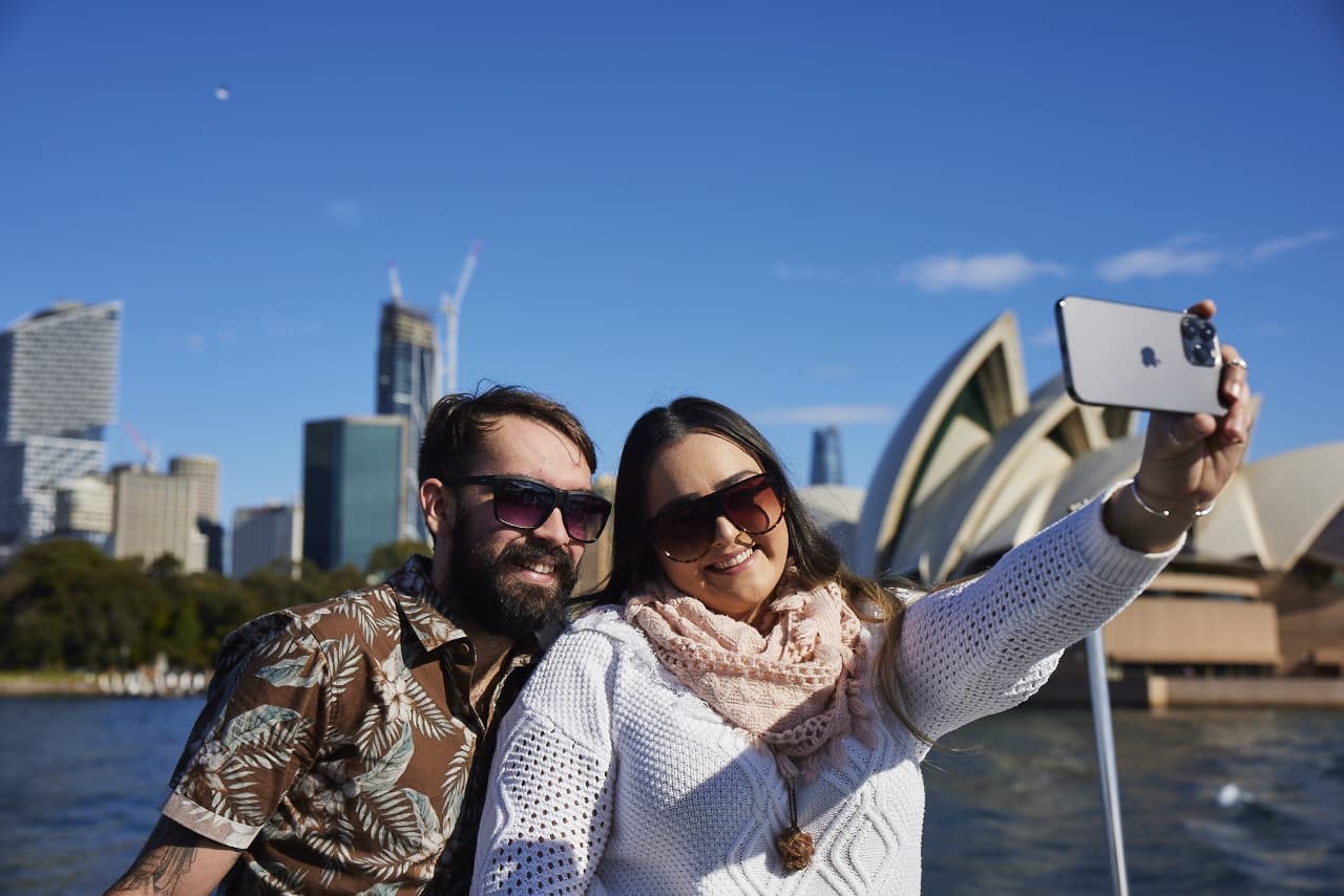 Sydney Harbour Sightseeing Cruise aboard Sydney Princess Cruises - main image
