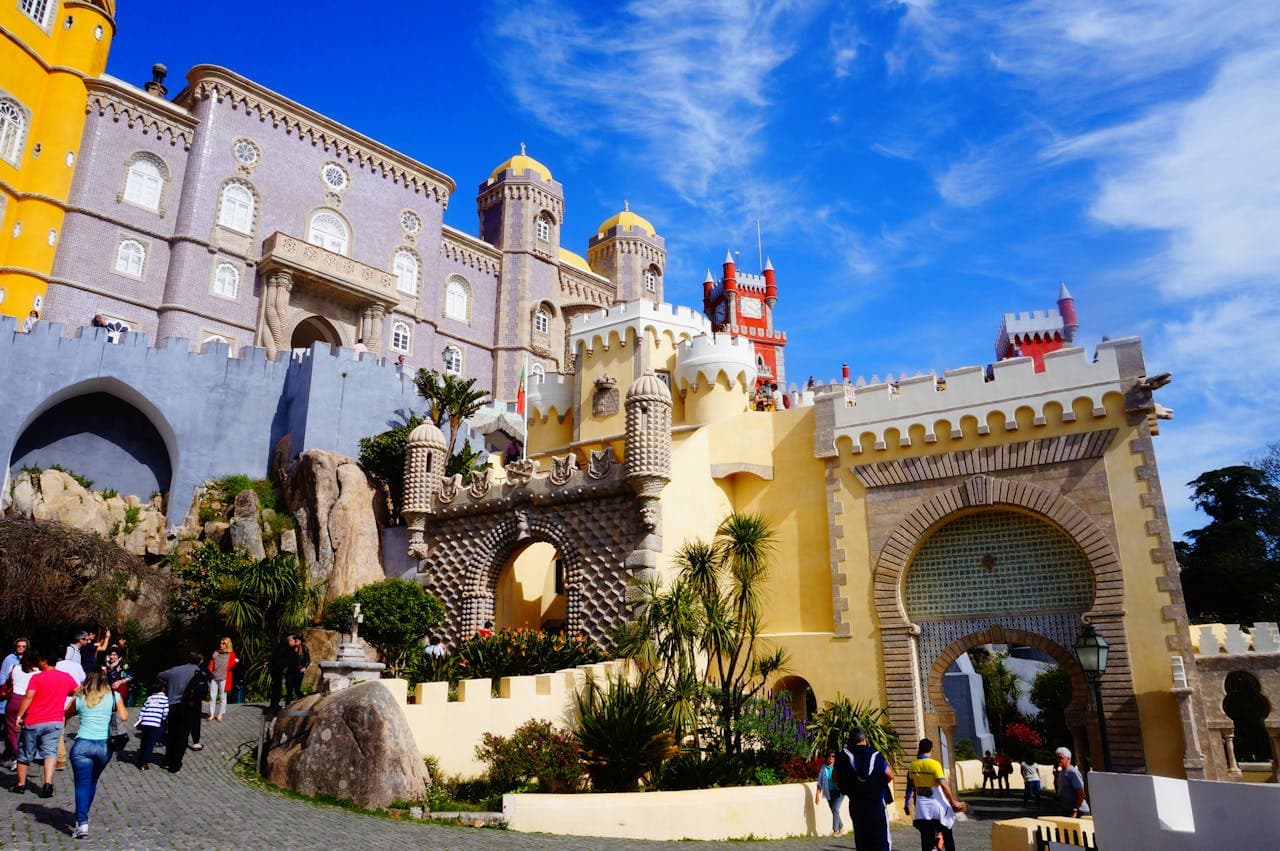 Entrada al Palacio Nacional da Pena y Parque - imagen 5