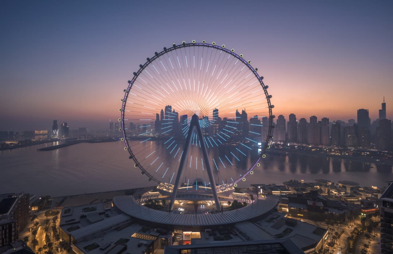 Entrada a Ain Dubai - La rueda de observación más grande del mundo - imagen principal