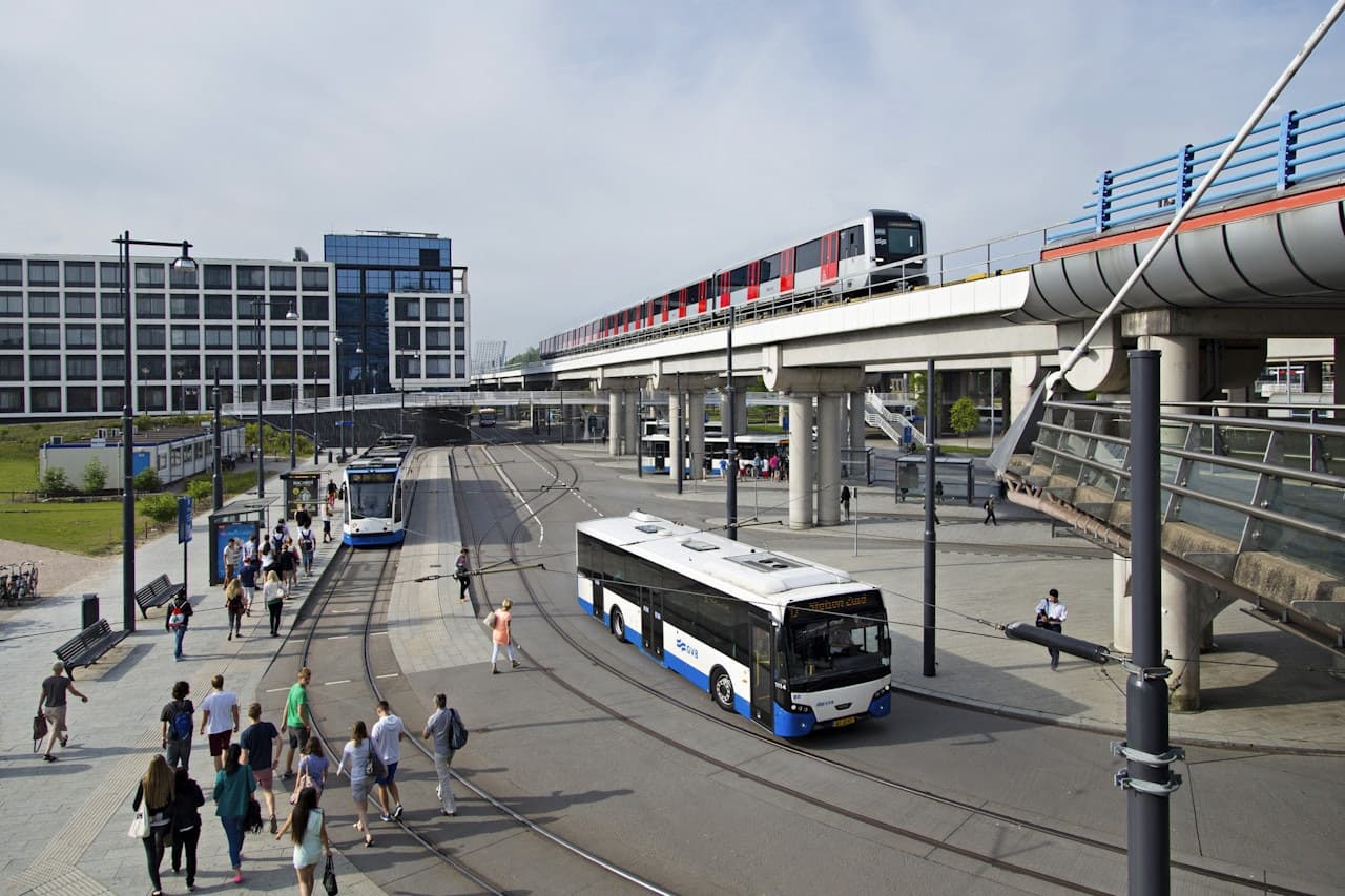GVB Amsterdam Travel Ticket - imagen 8