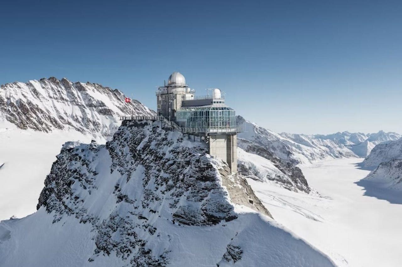 Jungfraujoch: tren de ida y vuelta desde Grindelwald - imagen 2