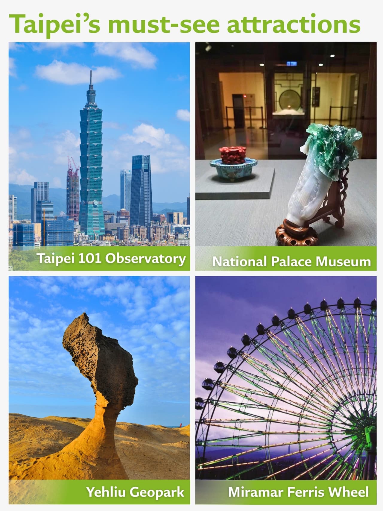 Taipei FunPASS｜Taipei 101, Maokong Gondola, Taipei Zoo + with unlimited public transport rides - image 5