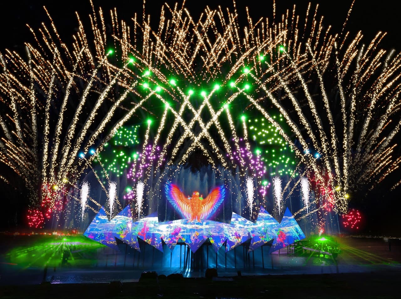 Wings of Time Fireworks Symphony Ticket - main image