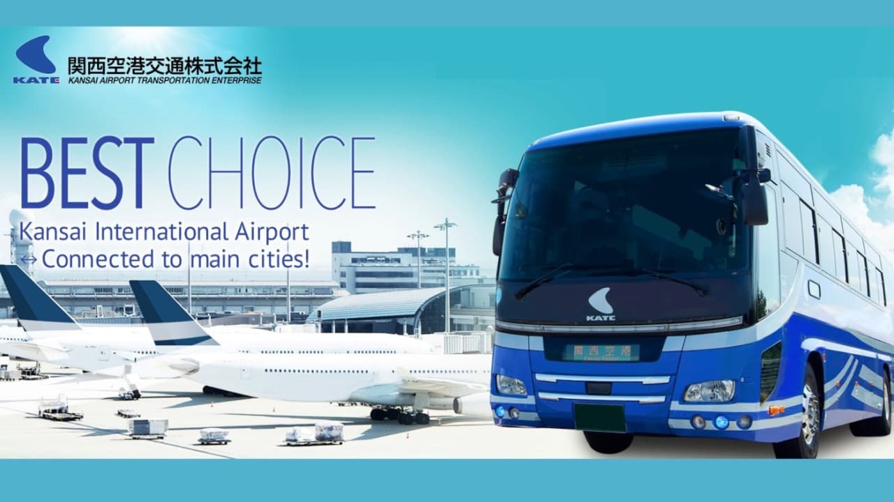 Kansai Limousine Bus - Kansai Airport a/de Osaka Umeda/Namba OCAT/Kioto/Tempozan/USJ - imagen principal