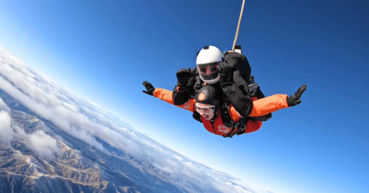 Tandem Skydiving Experience Wanaka - main image