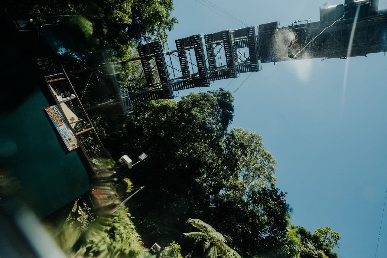 Skypark Cairns by AJ Hackett - Bungy Jump - image 19