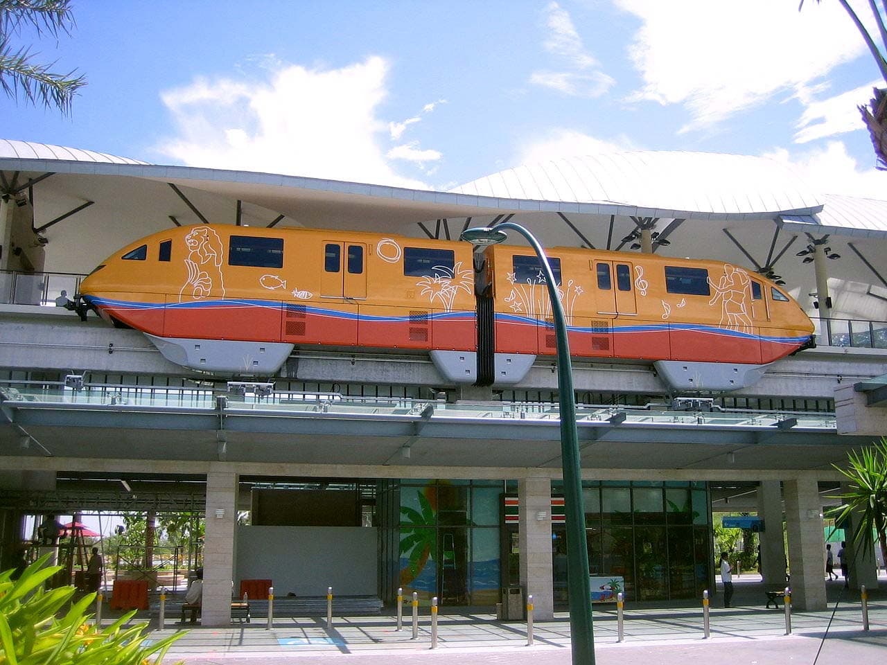 Sentosa Monorail Express - imagen 3