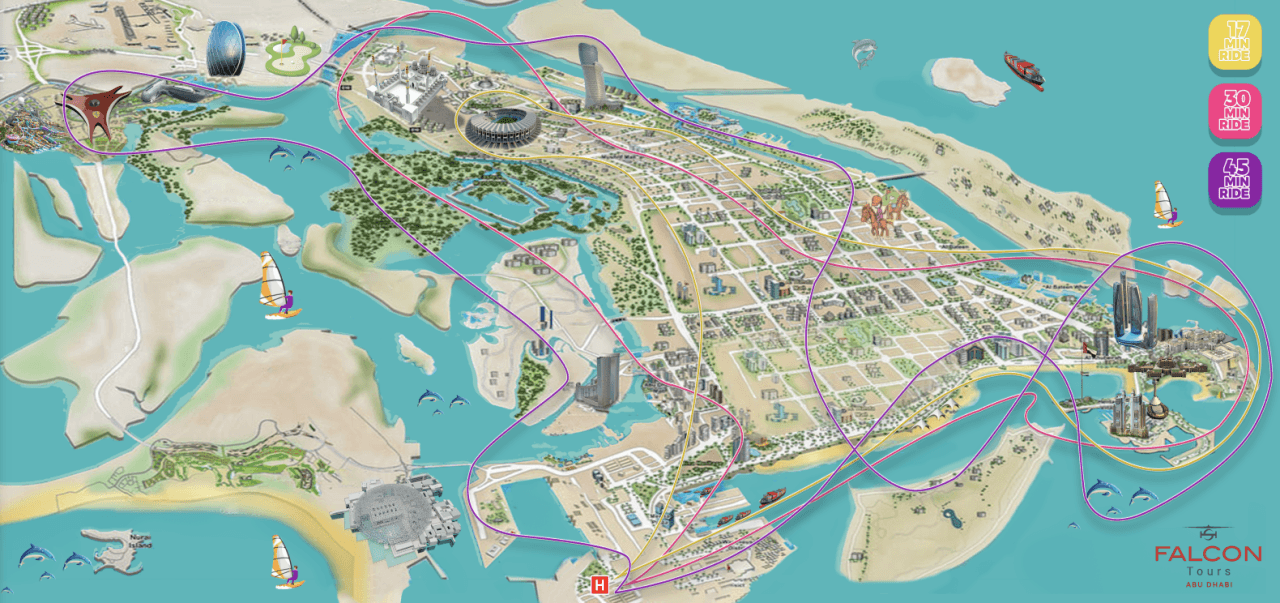 Abu Dhabi Helicopter Tour - imagen 19