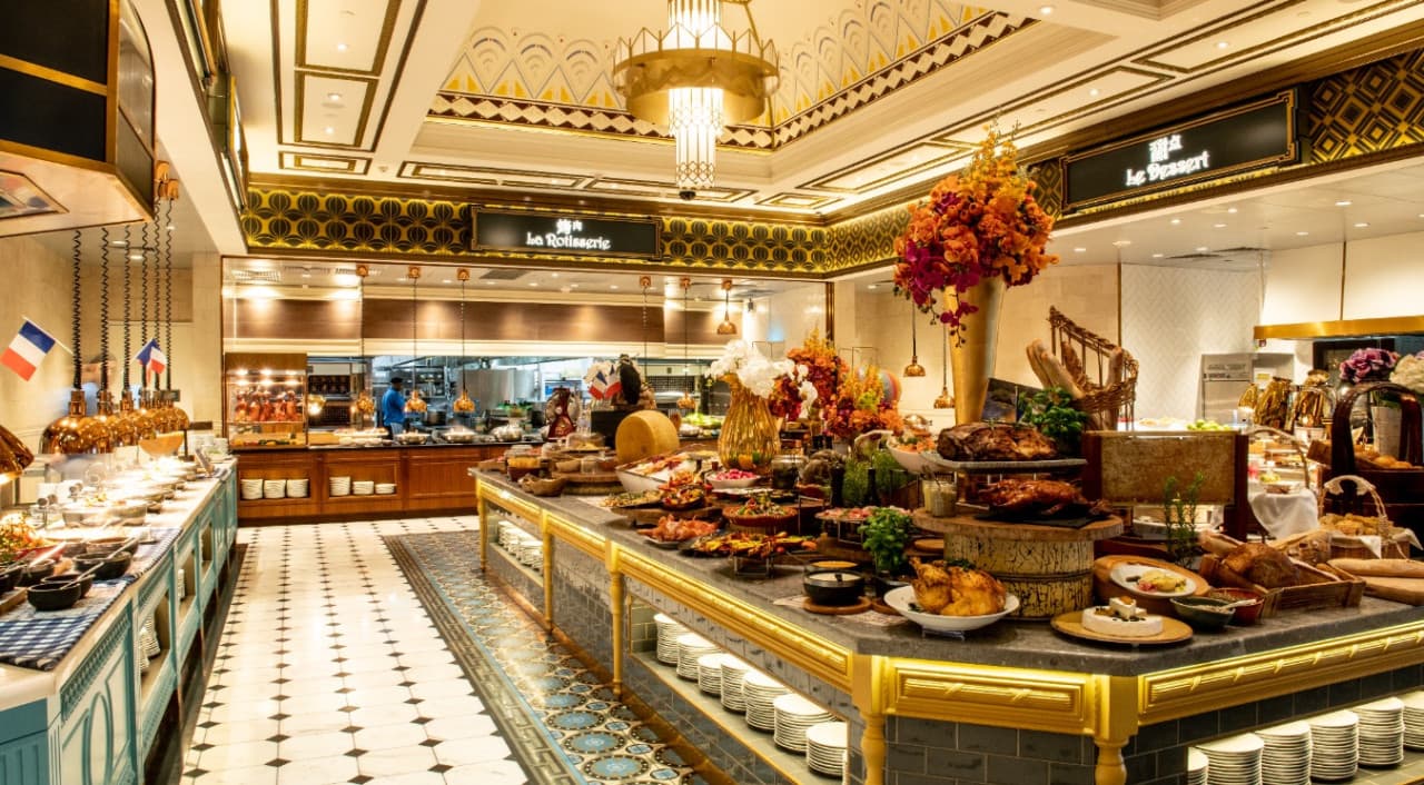 Le Buffet at the Parisian Macao - image 2
