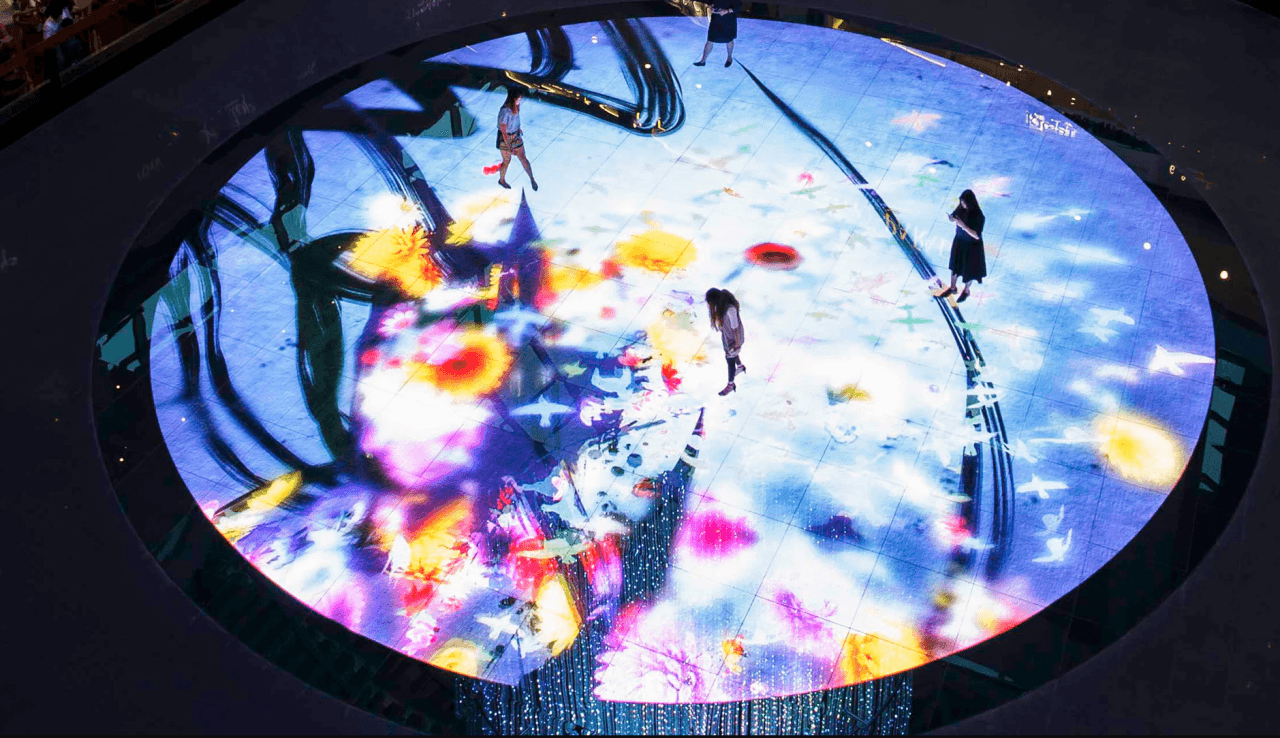Digital Light Canvas by teamlab Ticket - image 3