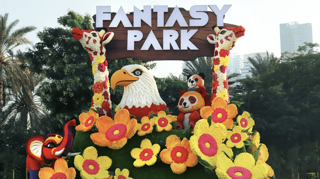 COMBO: Dubai Frame + Dubai Garden Glow: entradas para Dinosaur Park y Fantasy Park - imagen 4