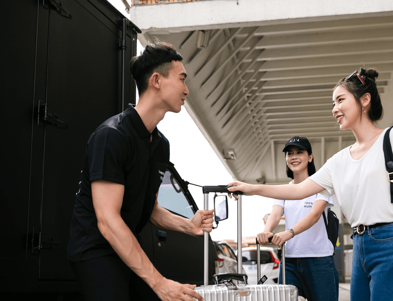 LuggAgent Tokyo Airport Luggage Services - imagen principal