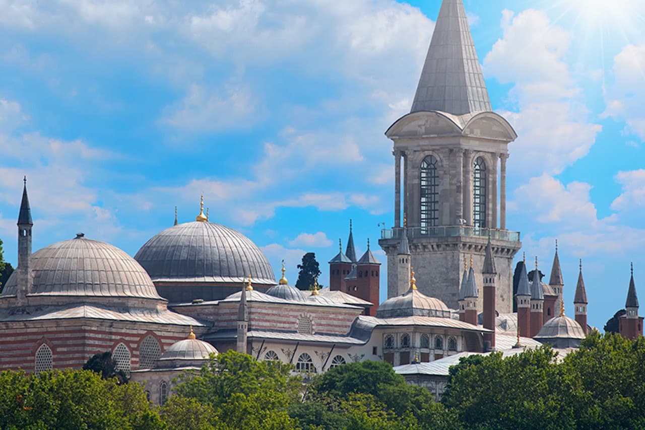 COMBO: Entradas para la Gran Mezquita de Santa Sofía + Palacio de Topkapi - imagen principal
