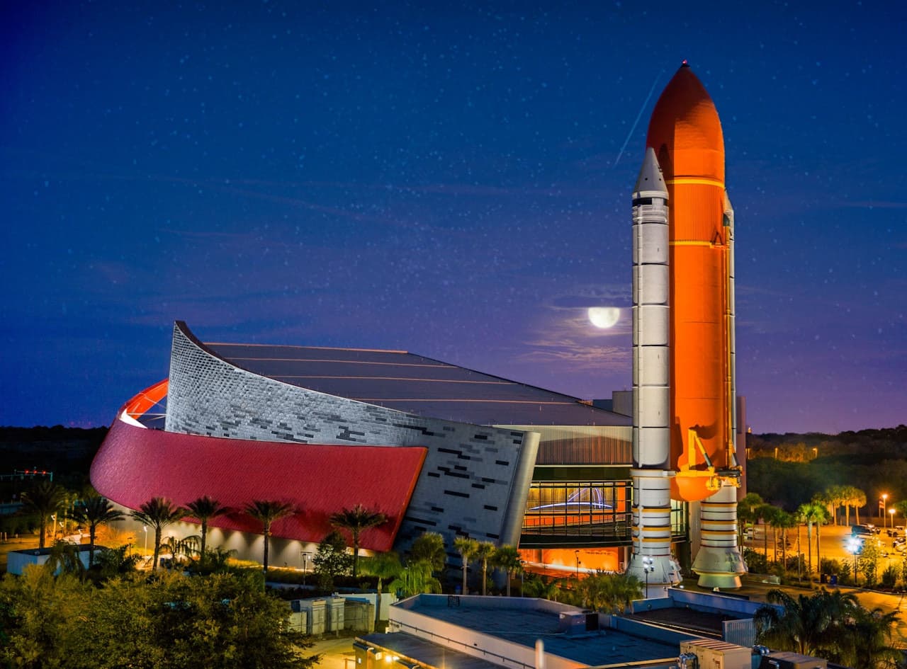 Entrada al Kennedy Space Center Visitor Complex con transporte ida y vuelta desde el área de Orlando - imagen 12