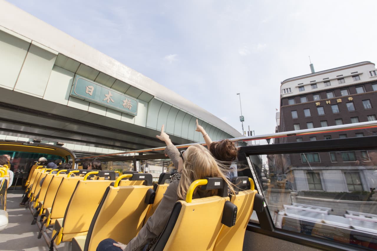 Tokyo Sky Hop-on Hop-off Sightseeing Bus - image 6