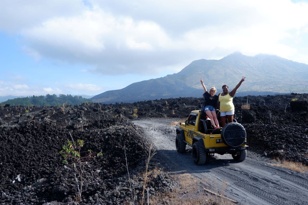 Mount Batur 4WD Jeep Tour - imagen 2