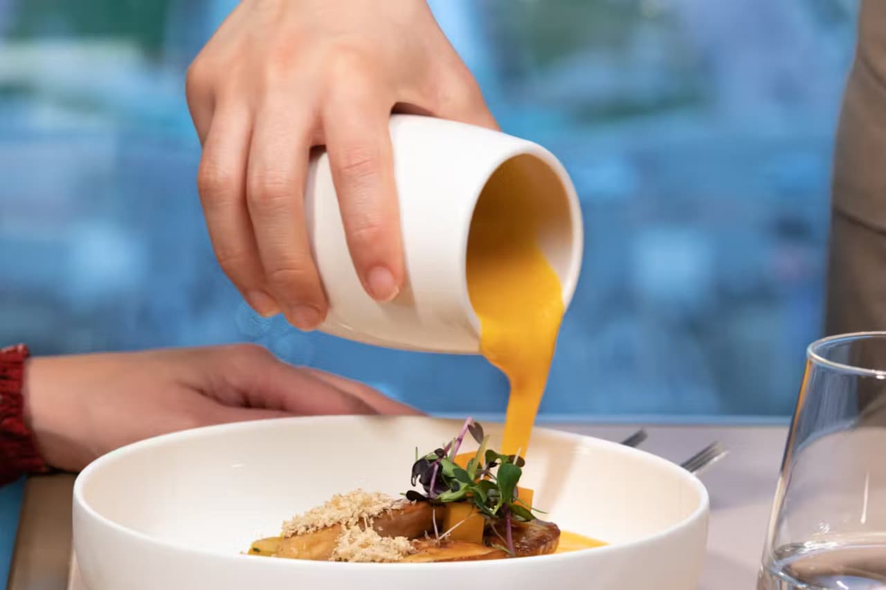 Eiffel Tower Dining Experience at Madame Brasserie Restaurant - image 4