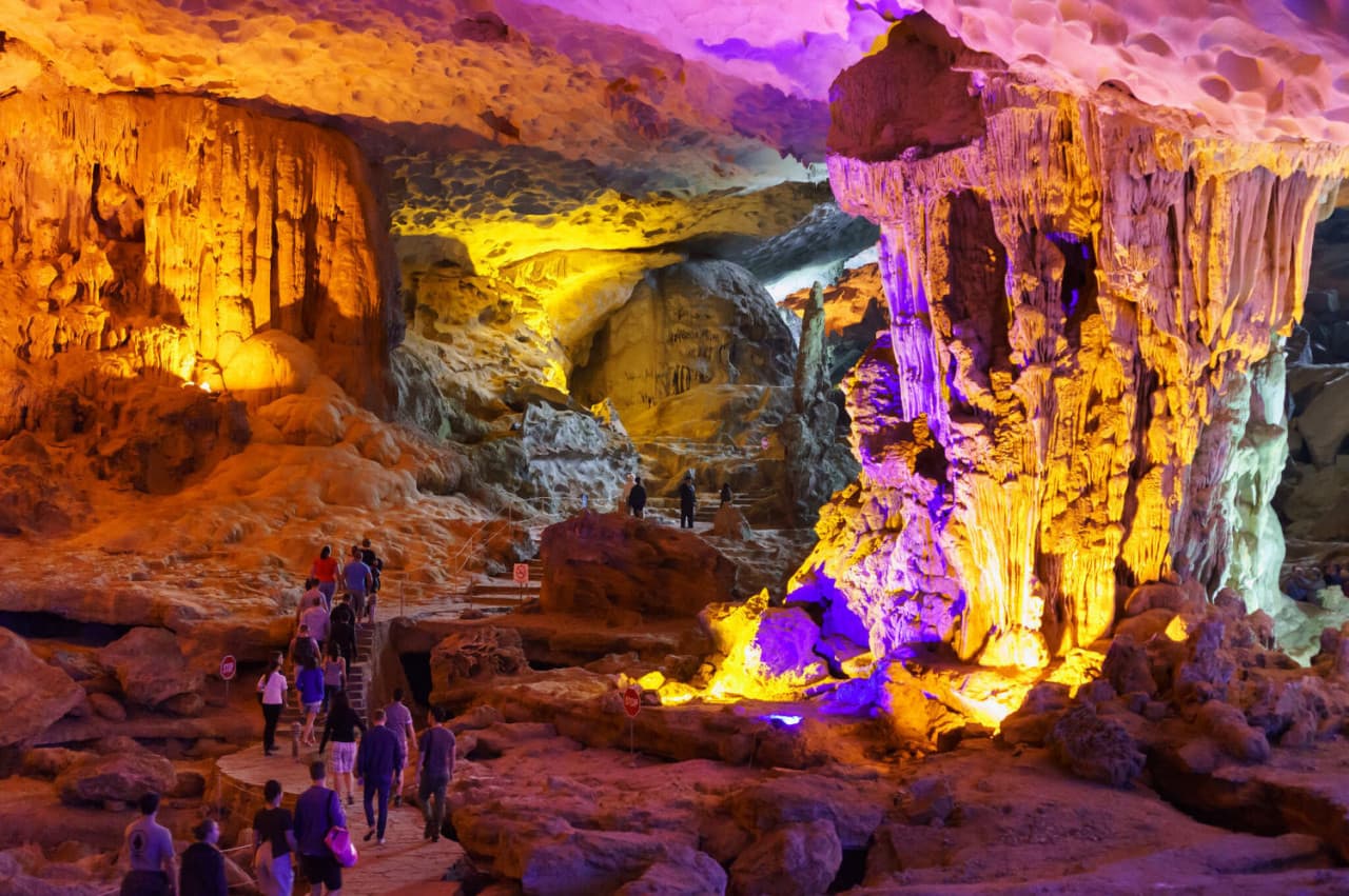 Ha Long Bay Cruise with Round Trip Transfer from Hanoi - image 12