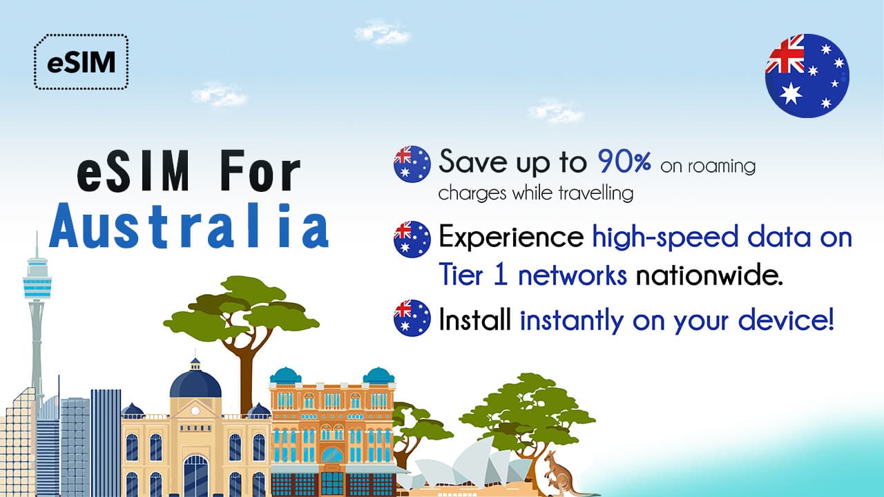 Australia Airhub eSIM - main image