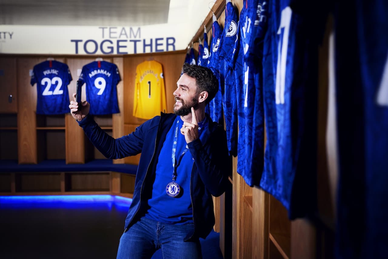 Tour por el estadio y museo del Chelsea FC - imagen 6