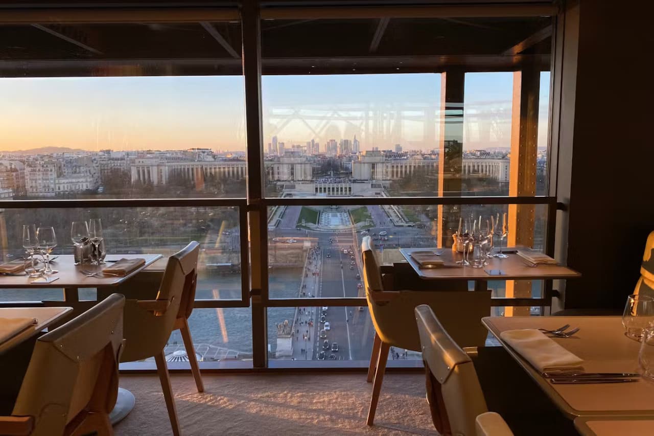Eiffel Tower Dining Experience at Madame Brasserie Restaurant - image 8