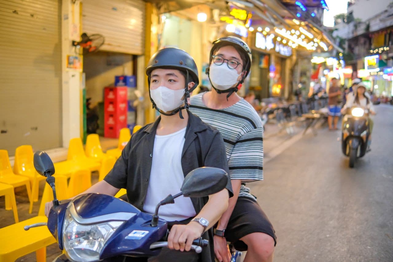 Hanoi Street Food Tour by Motorbike - main image