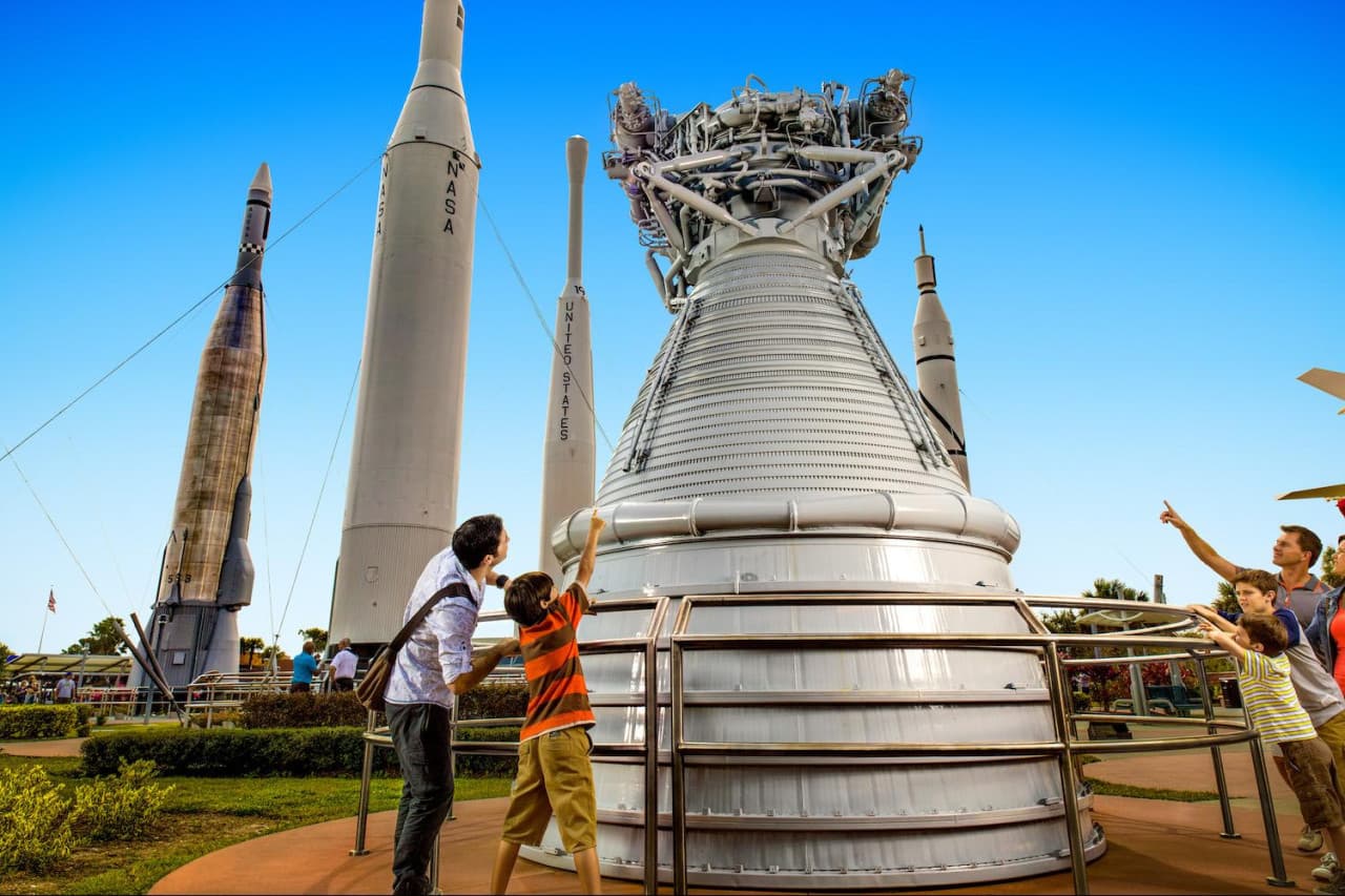 Kennedy Space Center Visitor Complex Admission with Round Trip Transportation from Orlando Area - image 11