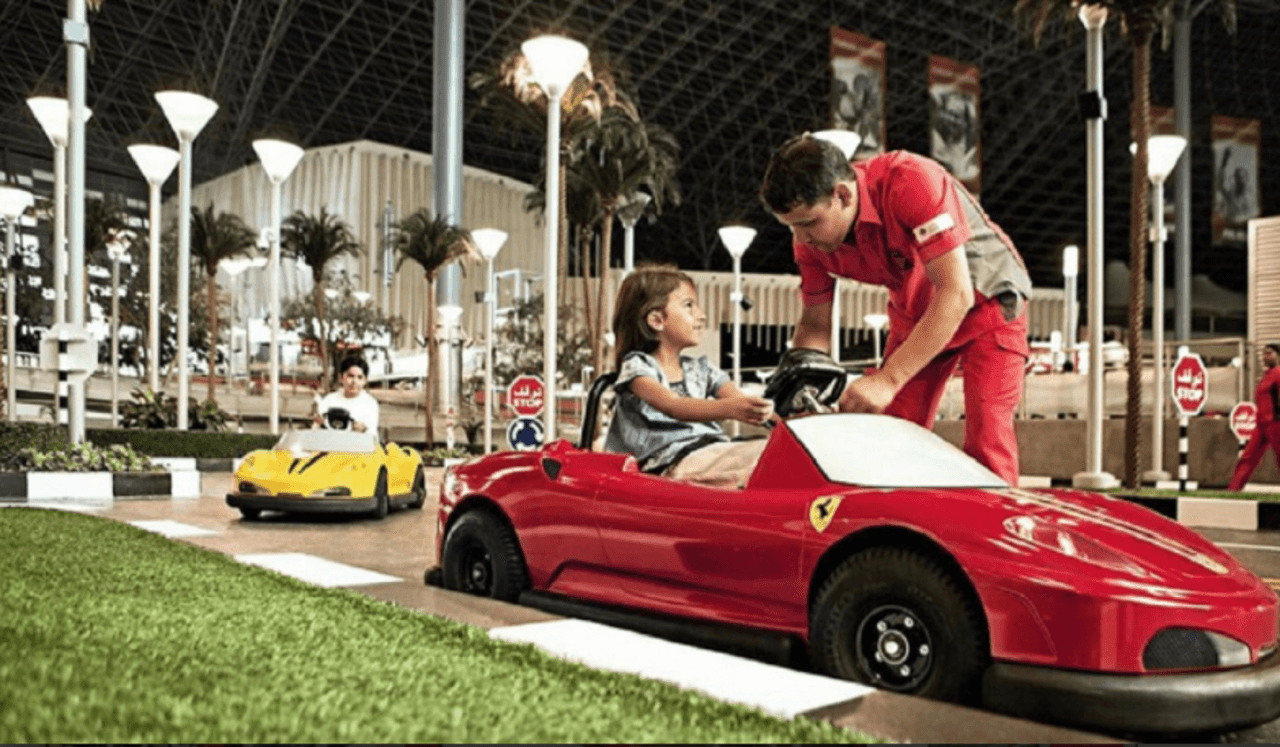 COMBO: Louvre Abu Dhabi + Ferrari World Abu Dhabi Tickets - image 6