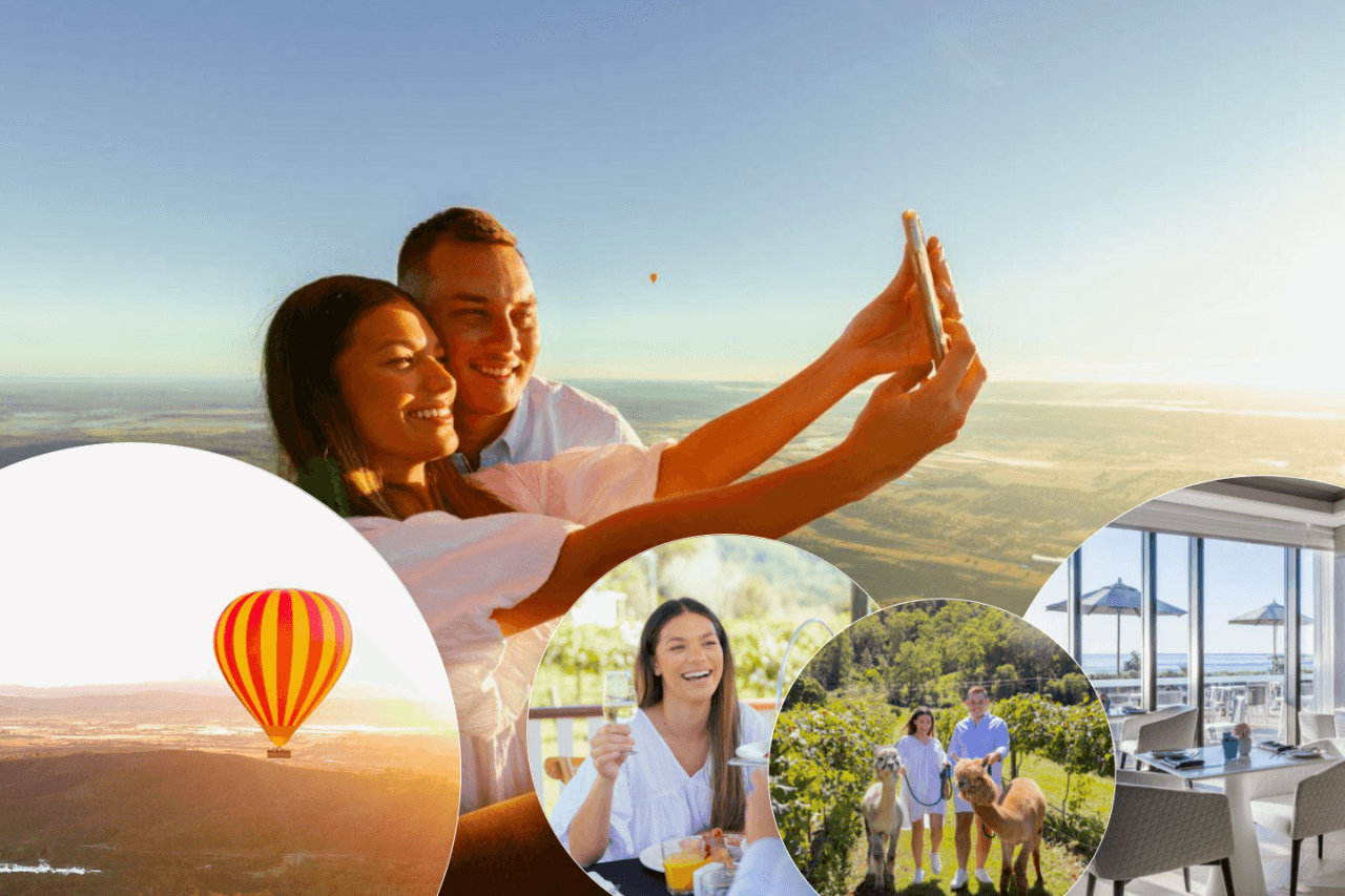 Gold Coast Hot Air Ballooning with Optional upgrade to Breakfast - main image
