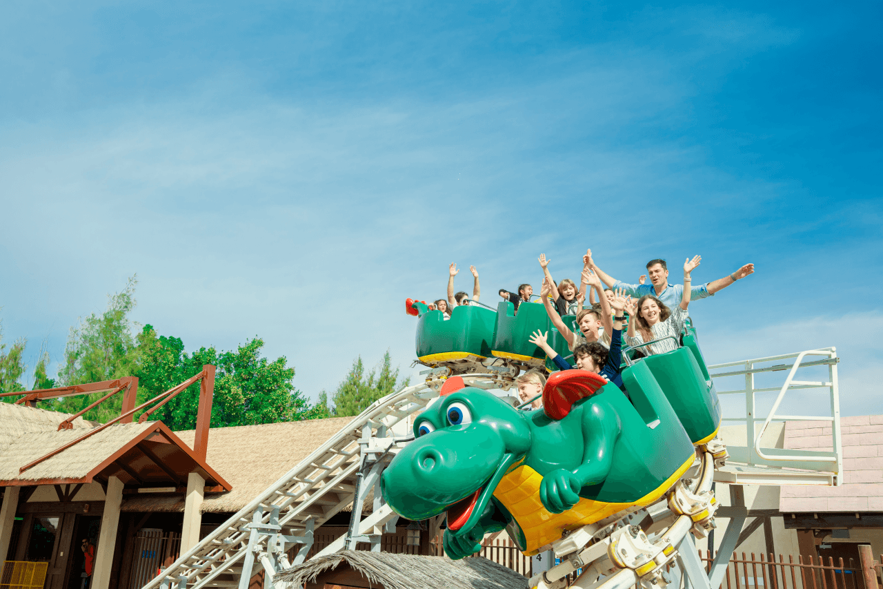 COMBO: Ain Dubai + Dubai Parks and Resorts (MOTIONGATE, LEGOLAND, Real Madrid World) Tickets - image 12