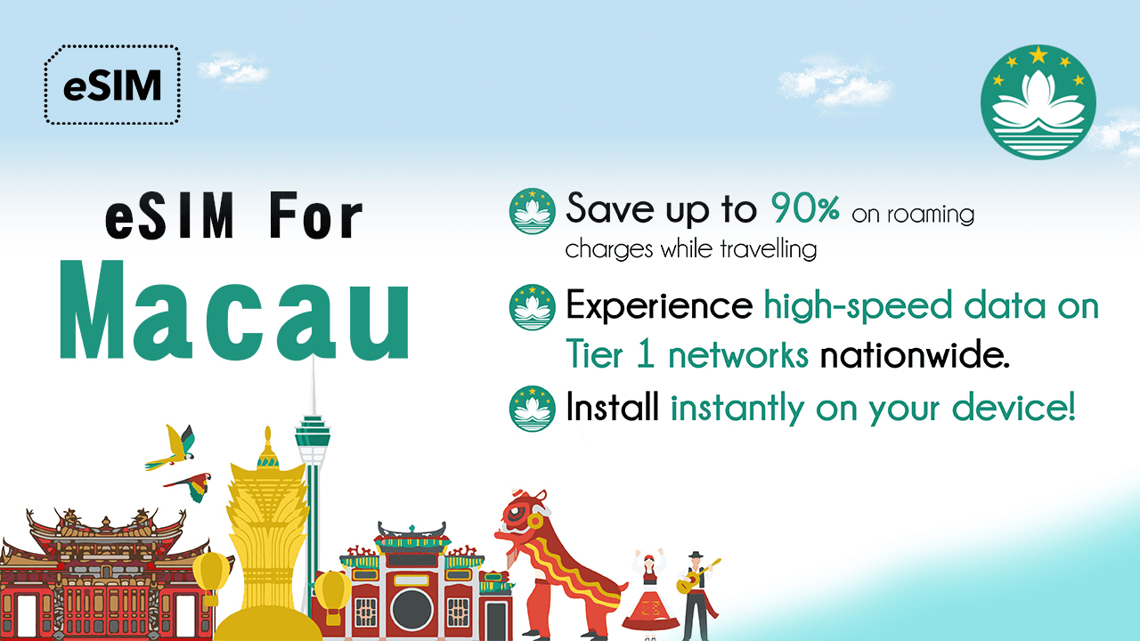 Macau Airhub eSIM - main image