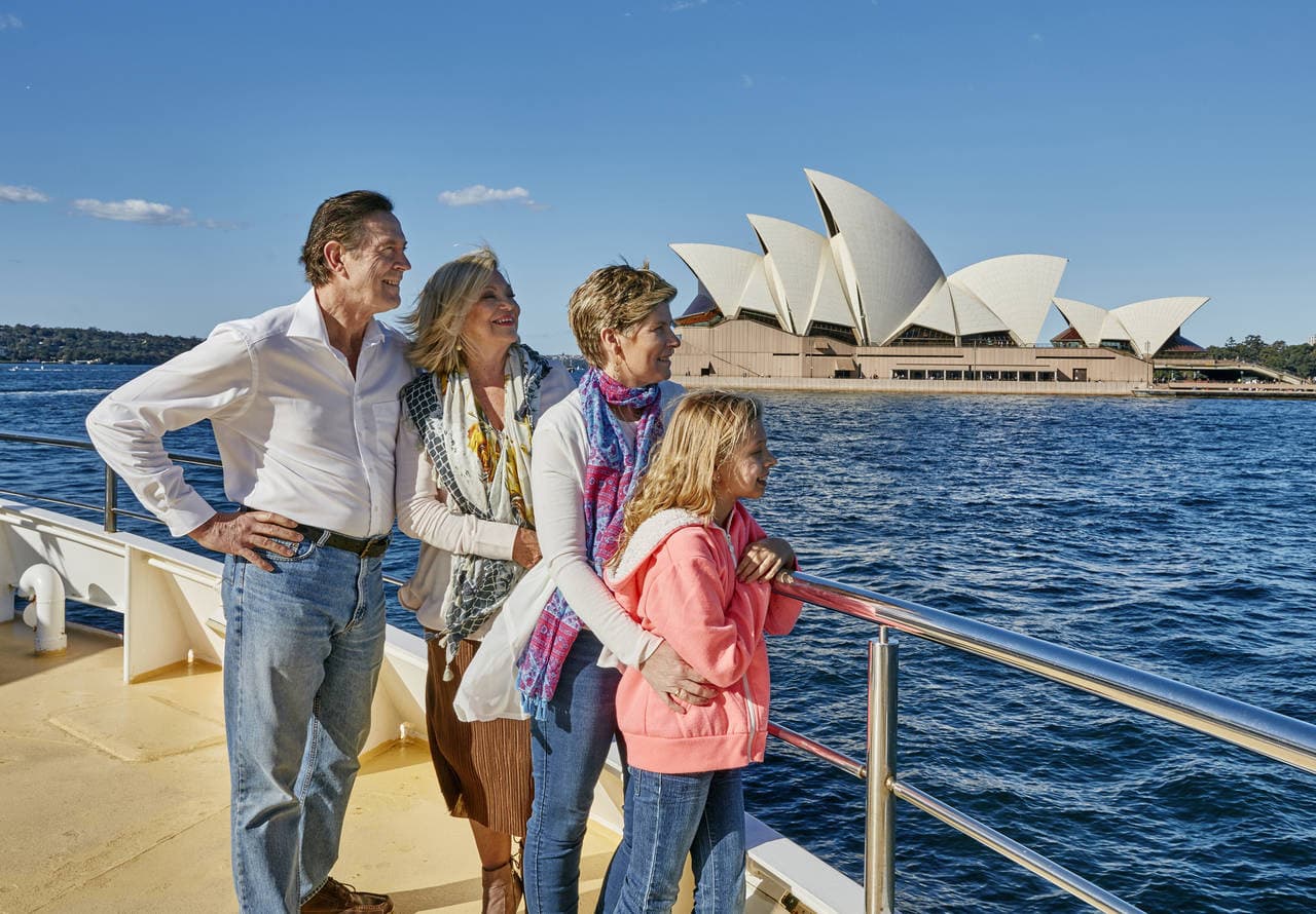 Captain Cook Sydney Harbour Explorer Hop-on Hop-off Cruise - image 2