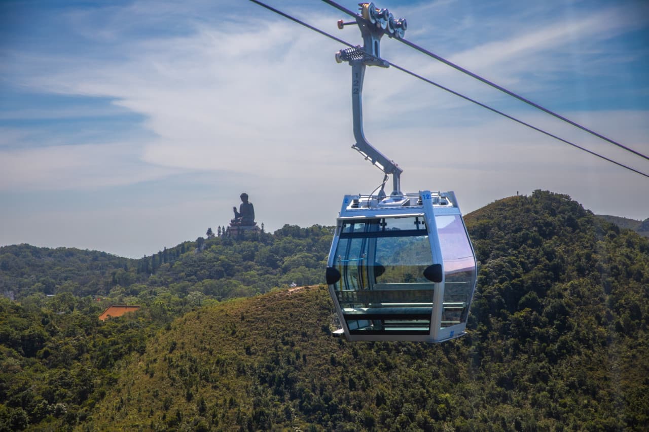 Ngong Ping 360 Cable Car Ticket - main image
