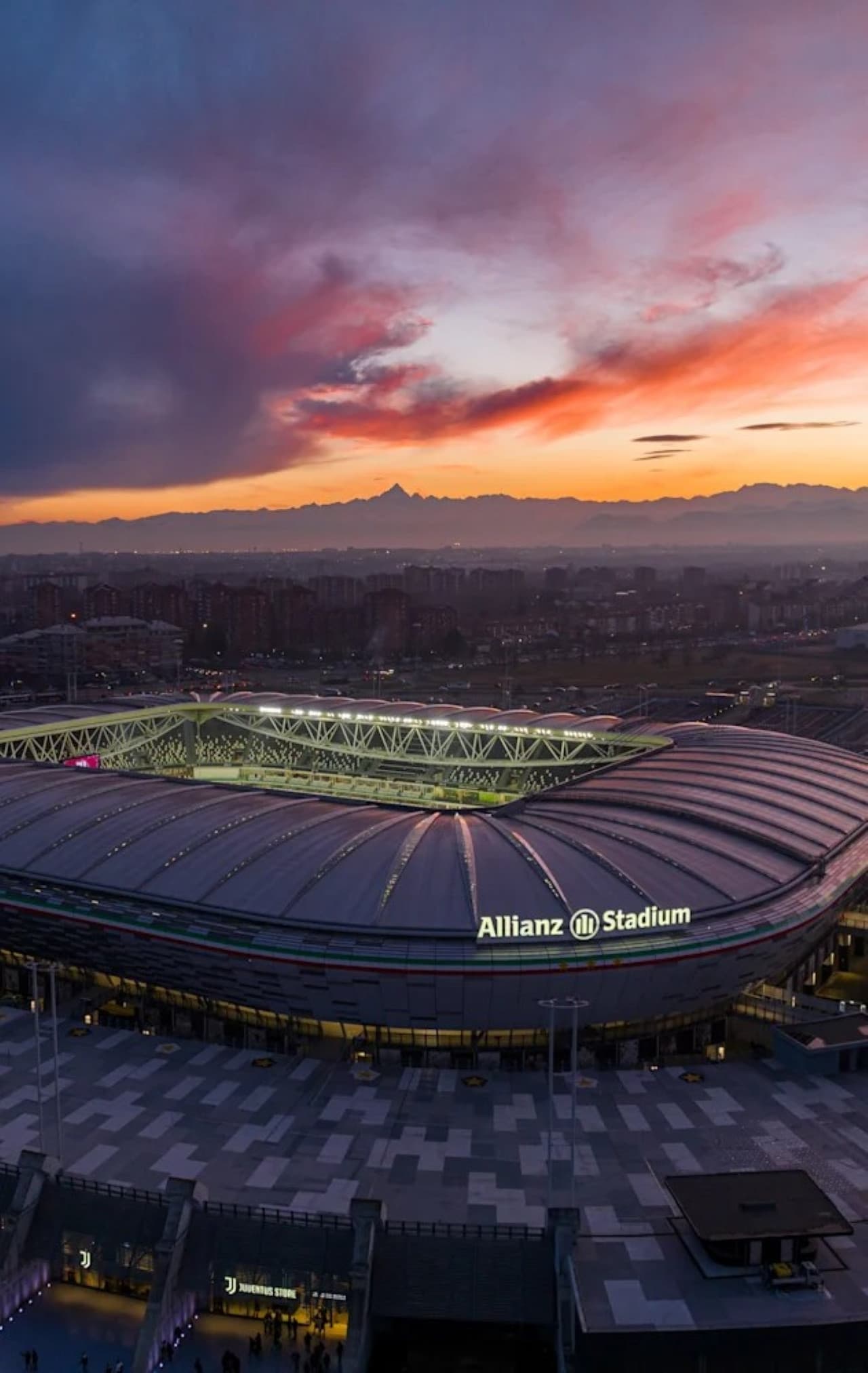 Italian Serie A Football  - Juventus FC Match Ticket at Allianz Stadium - main image