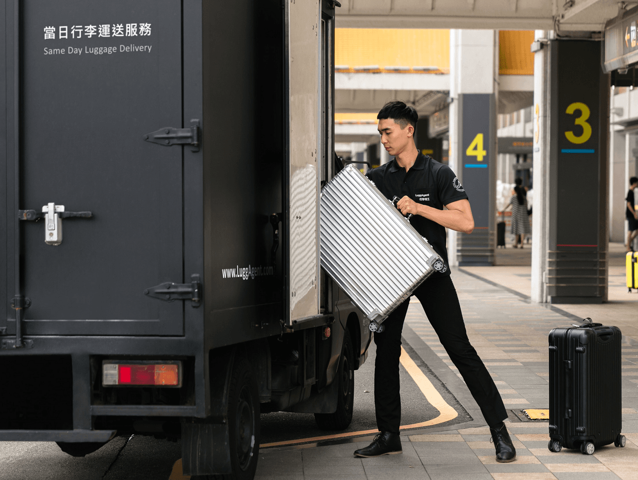 LuggAgent Tokyo Airport Luggage Services - imagen 2