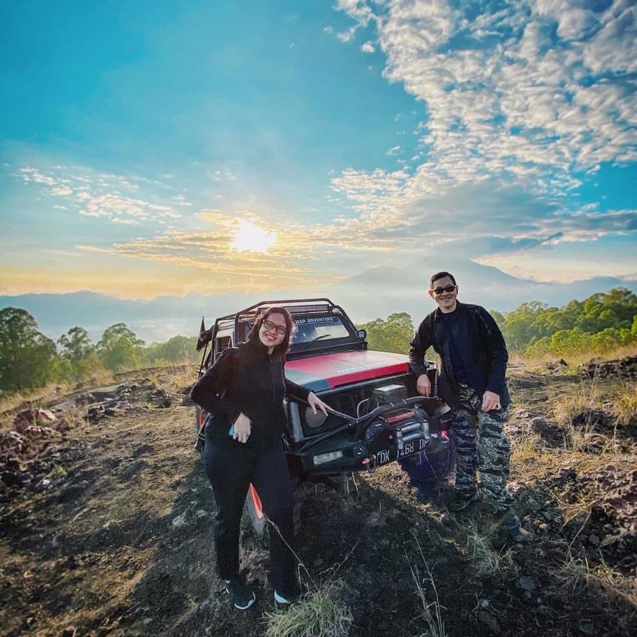 Mount Batur 4WD Jeep Tour - imagen 3
