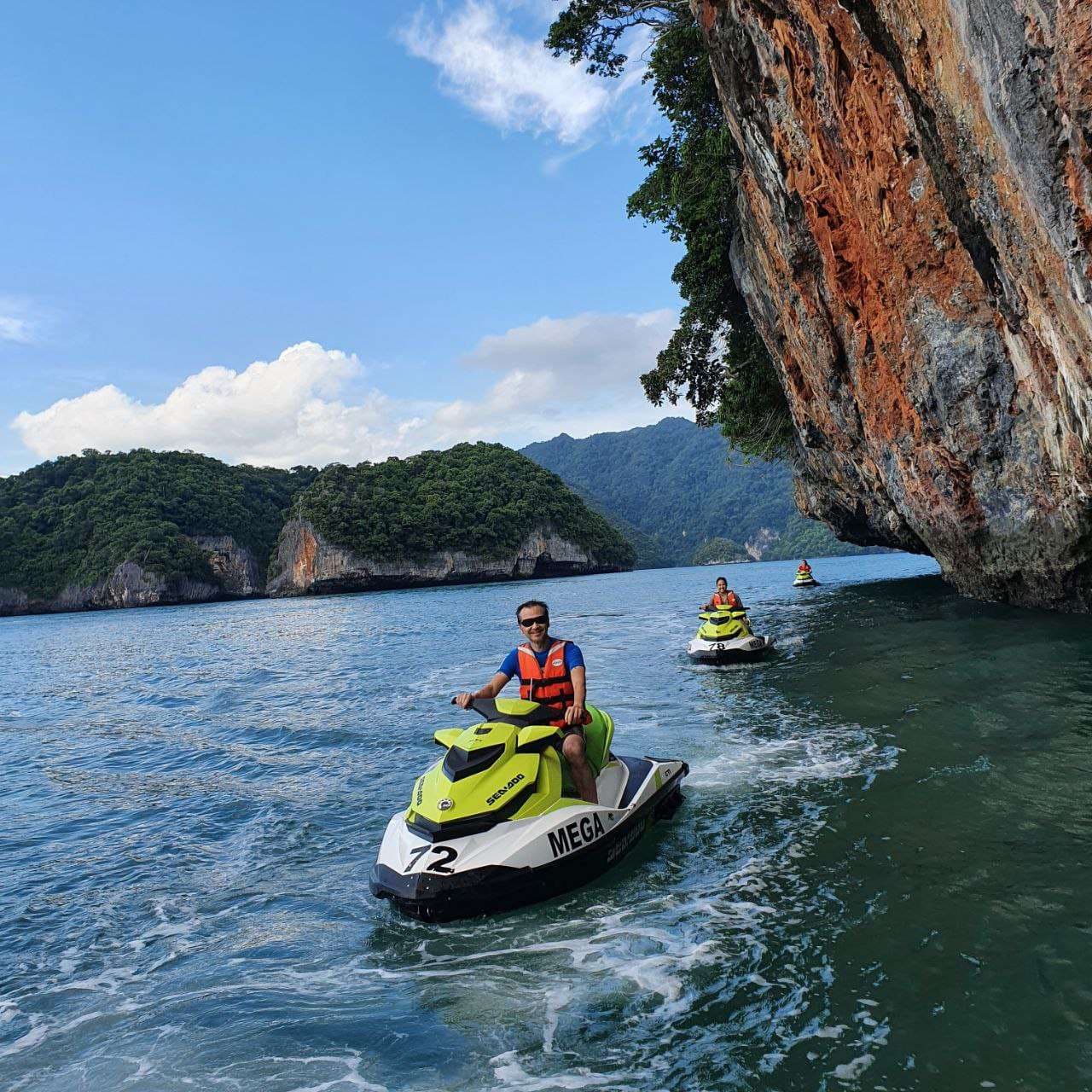 Langkawi Dayang Bunting Island Tour by Jet Ski with Mega Water Sports - image 24
