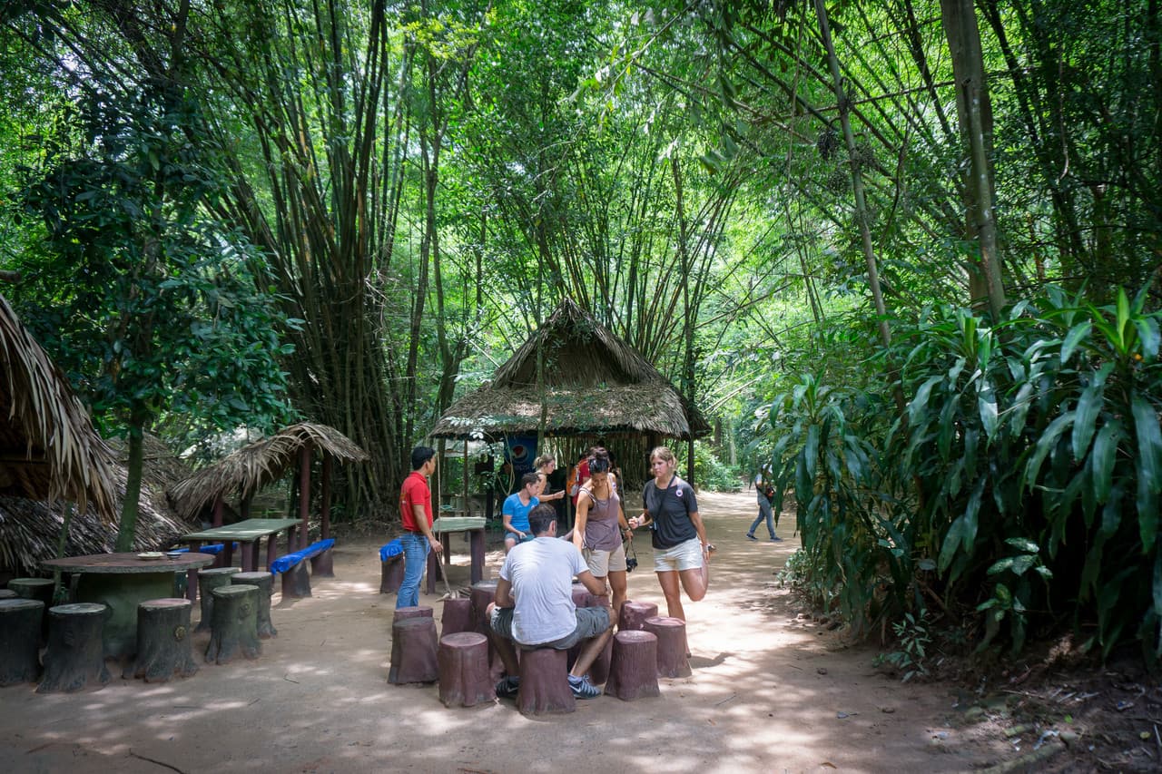 Cu Chi Tunnels Tour from Ho Chi Minh City - image 8