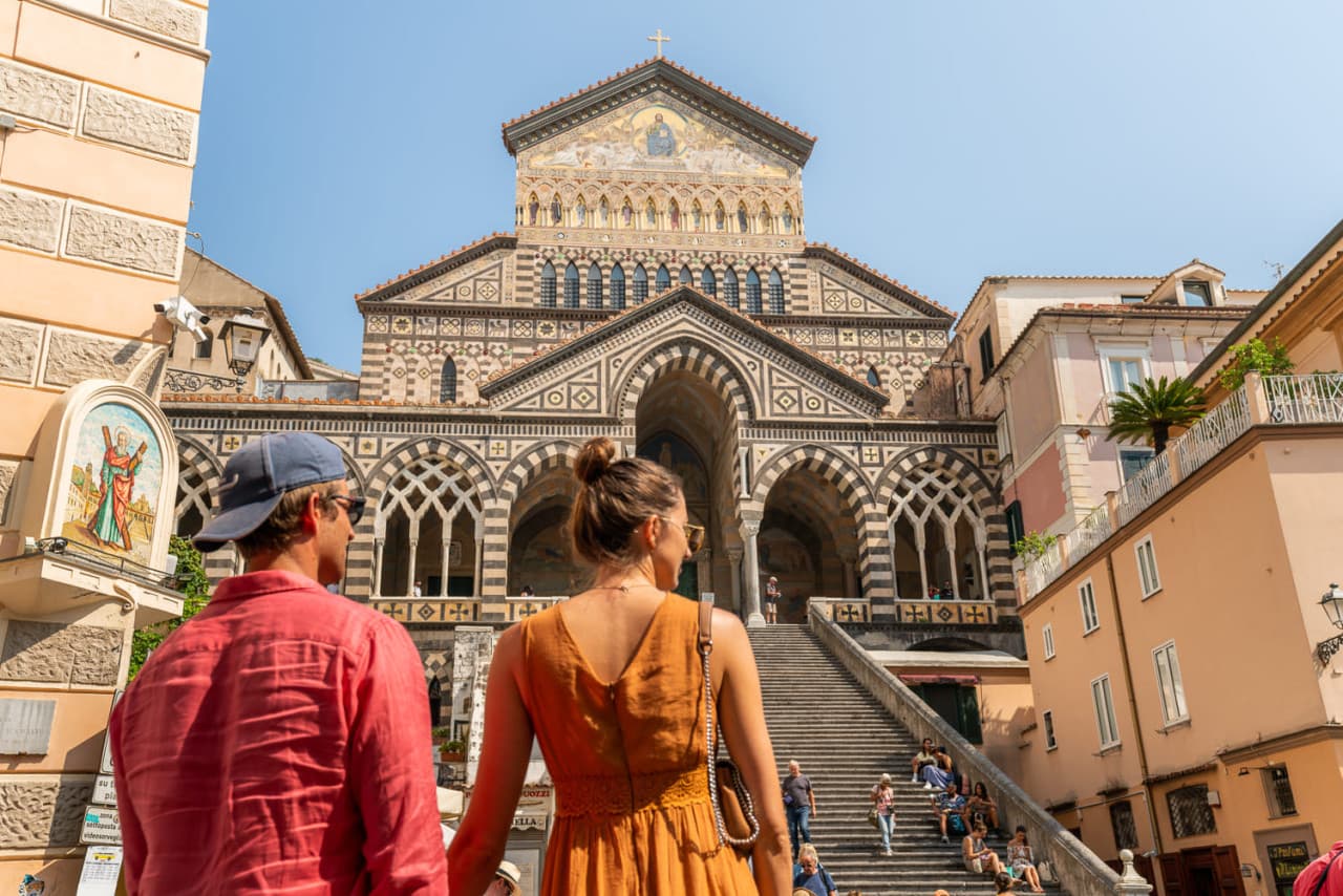 Tour of the Amalfi Coast: Positano, Amalfi & Ravello from Naples - image 13