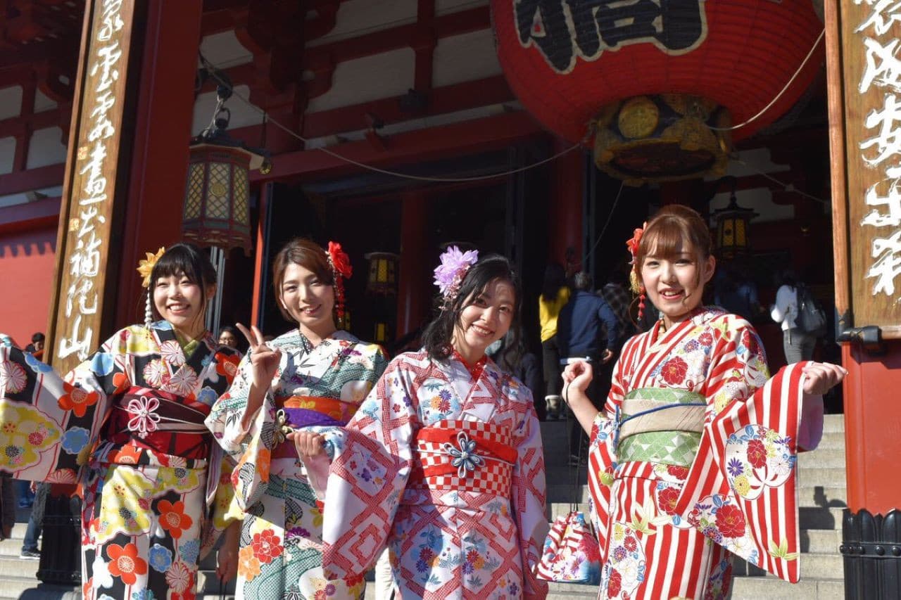 Kimono Rental in Tokyo, Asakusa - image 23