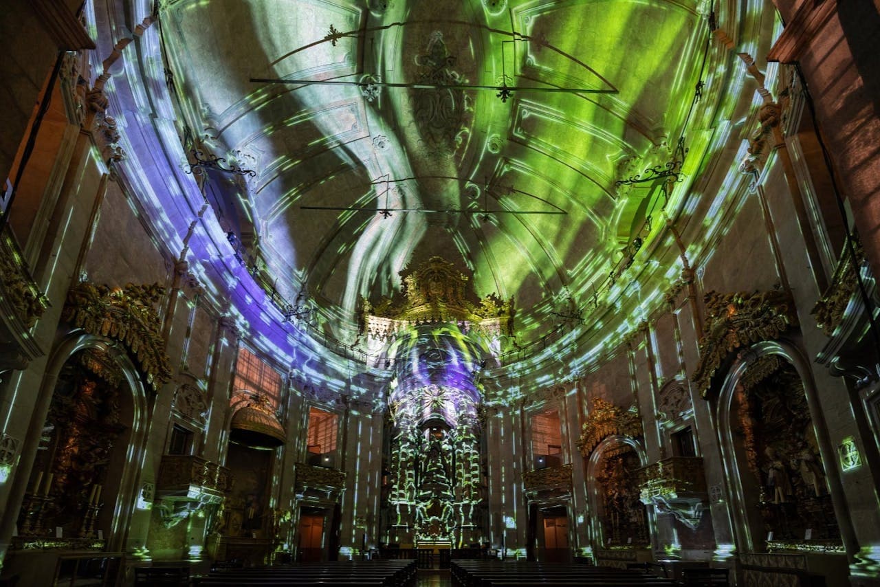 Entrada para Spiritus Light Show en la Iglesia de los Clérigos - imagen 7